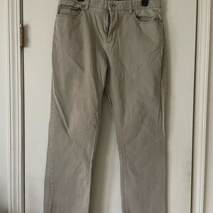 Men's Khaki Pants. Brand is Iron Co.